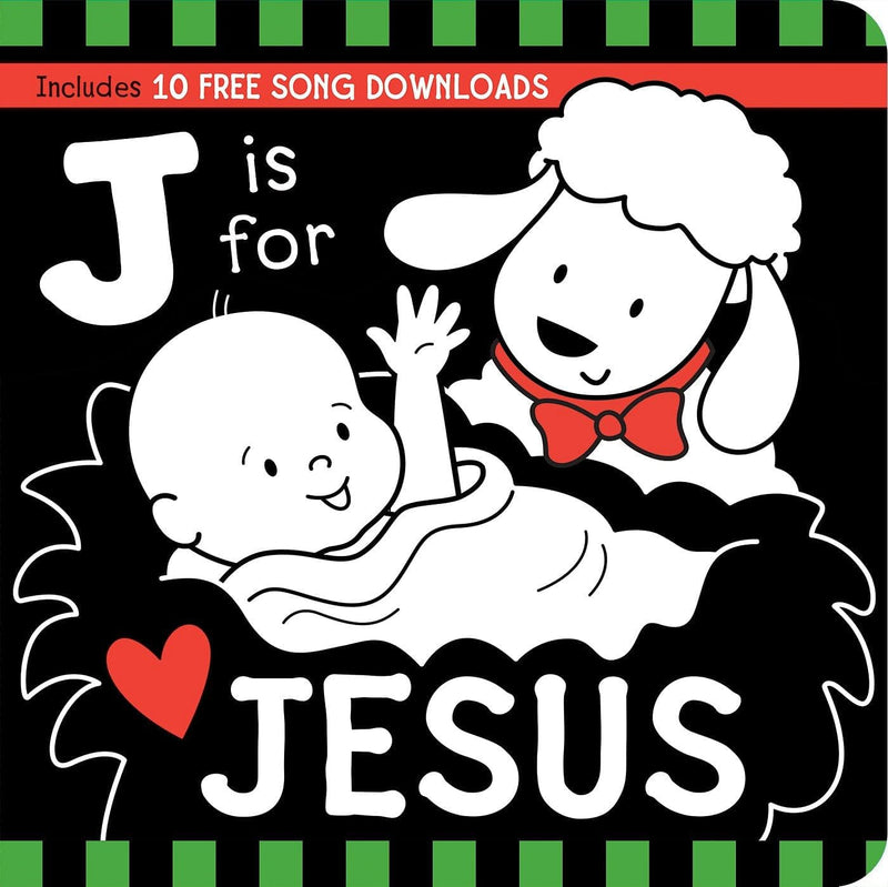 J Is For Jesus Board Book - Shelburne Country Store