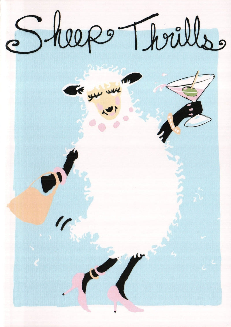 Greeting Cards- Sheep Thrills - Shelburne Country Store