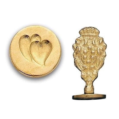 Brass Sealing Wax Symbols - - Shelburne Country Store