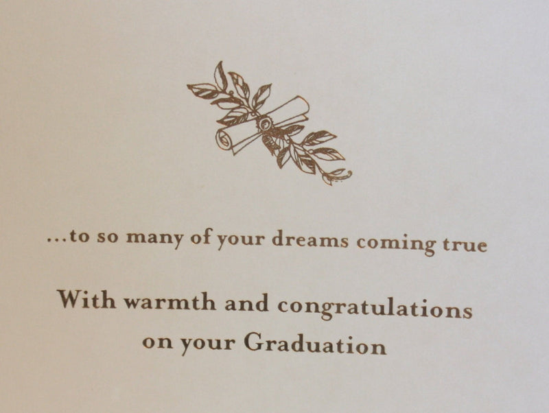 Celebrate Your Dedication Graduation Card - Shelburne Country Store