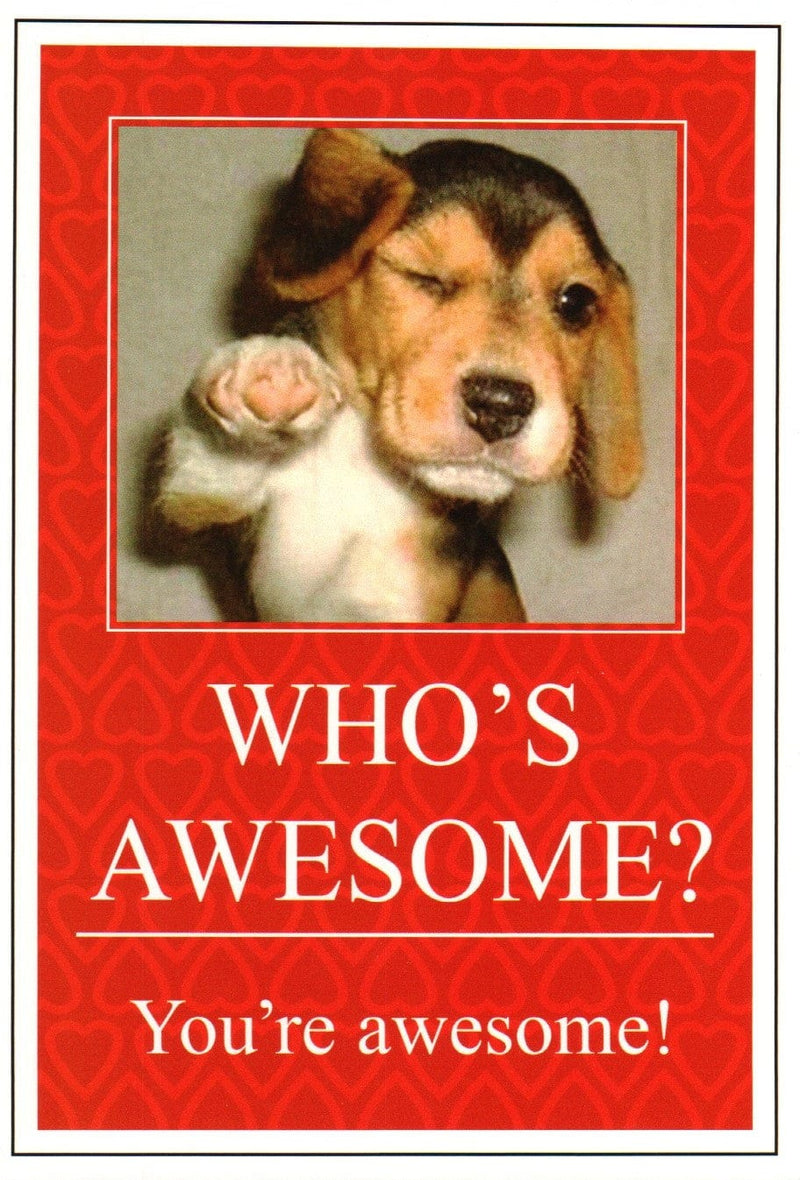 Who's Awesome? Valentine's Day Card - Shelburne Country Store