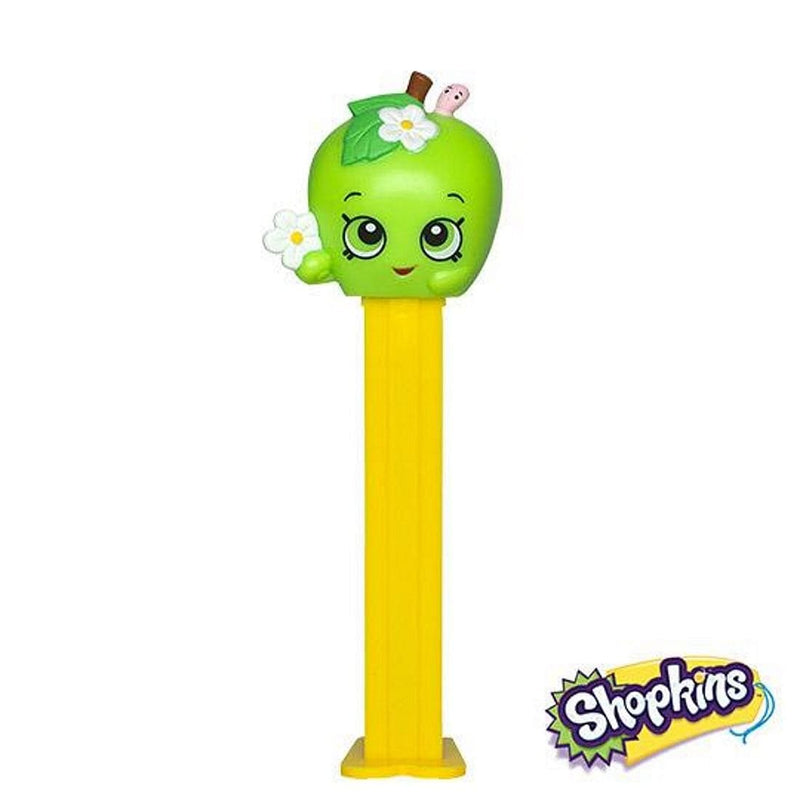 Pez Shopkins Dispenser with 3 Candy rolls - - Shelburne Country Store
