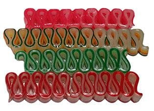 Thick Christmas Ribbon Candy - 1 Pound - Shelburne Country Store