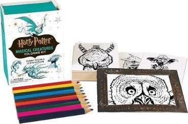 Harry Potter Creatures Coloring - Shelburne Country Store