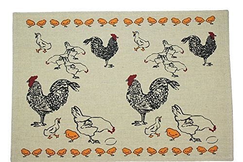 Chicken Feed Placemat - Shelburne Country Store