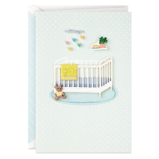 A Miracle Worth the Wait New Baby Card - Shelburne Country Store