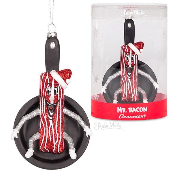 Mr Bacon Ornament - Shelburne Country Store