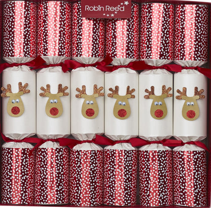 Racing Reindeer Party Crackers - Shelburne Country Store