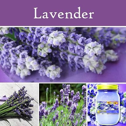Lavender Golden Harvest Candle Jar - Shelburne Country Store