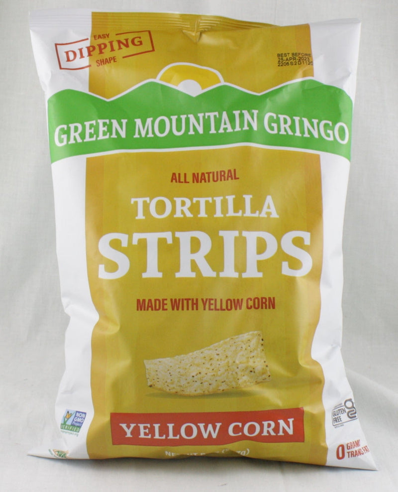 Green Mountain Tortilla Chips - 8 ounce Bag - Shelburne Country Store
