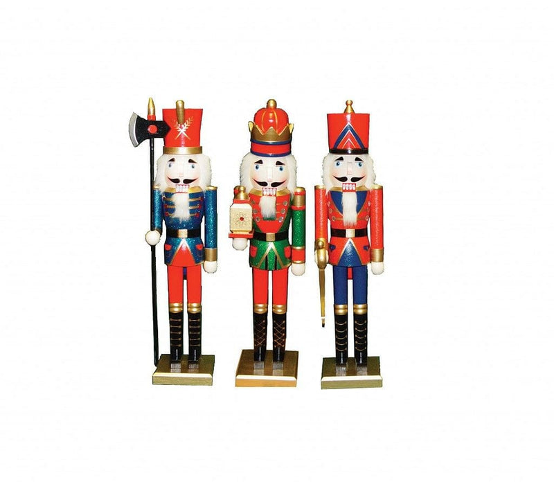 24  inch King  Soldier Nutcracker - - Shelburne Country Store