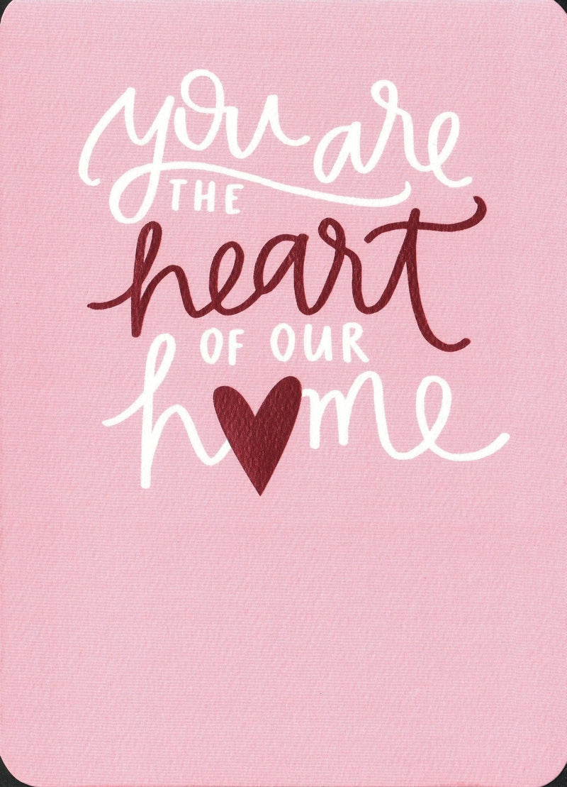 Heart of Home Mothers Day Card - Shelburne Country Store