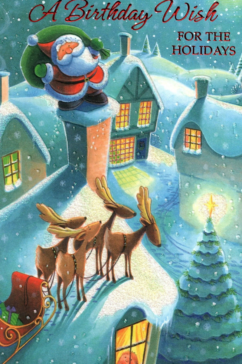 Christmas/Birthday Card - Shelburne Country Store
