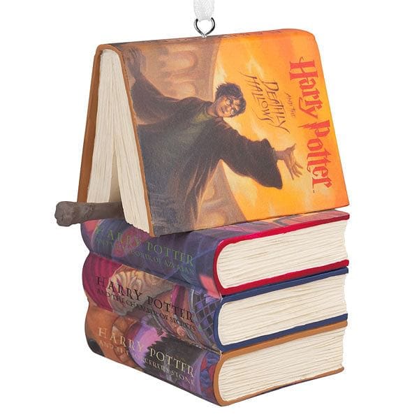 Harry Potter Book Ornament - Shelburne Country Store