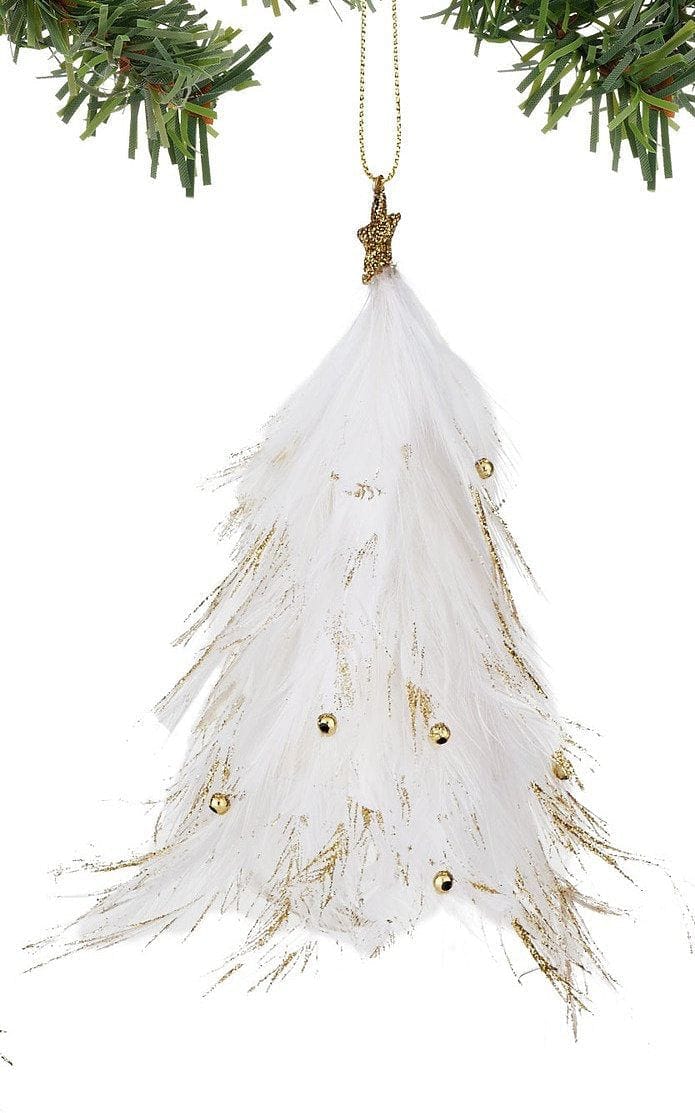 Department 56 Feather Tree Ornament - - Shelburne Country Store