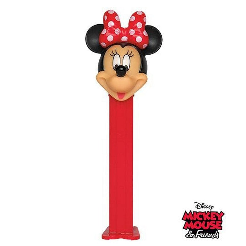 Pez 'Mickey Mouse and Friends' Dispenser with 2 Candy rolls - - Shelburne Country Store
