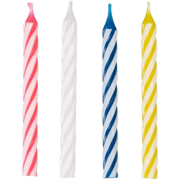 Celebration Birthday Candles  - Assorted 24 Count - Shelburne Country Store