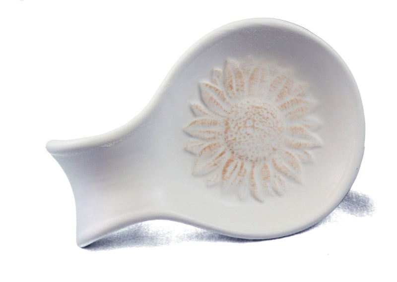 Fall Sunflower Ceramic Spoon Rest - Shelburne Country Store