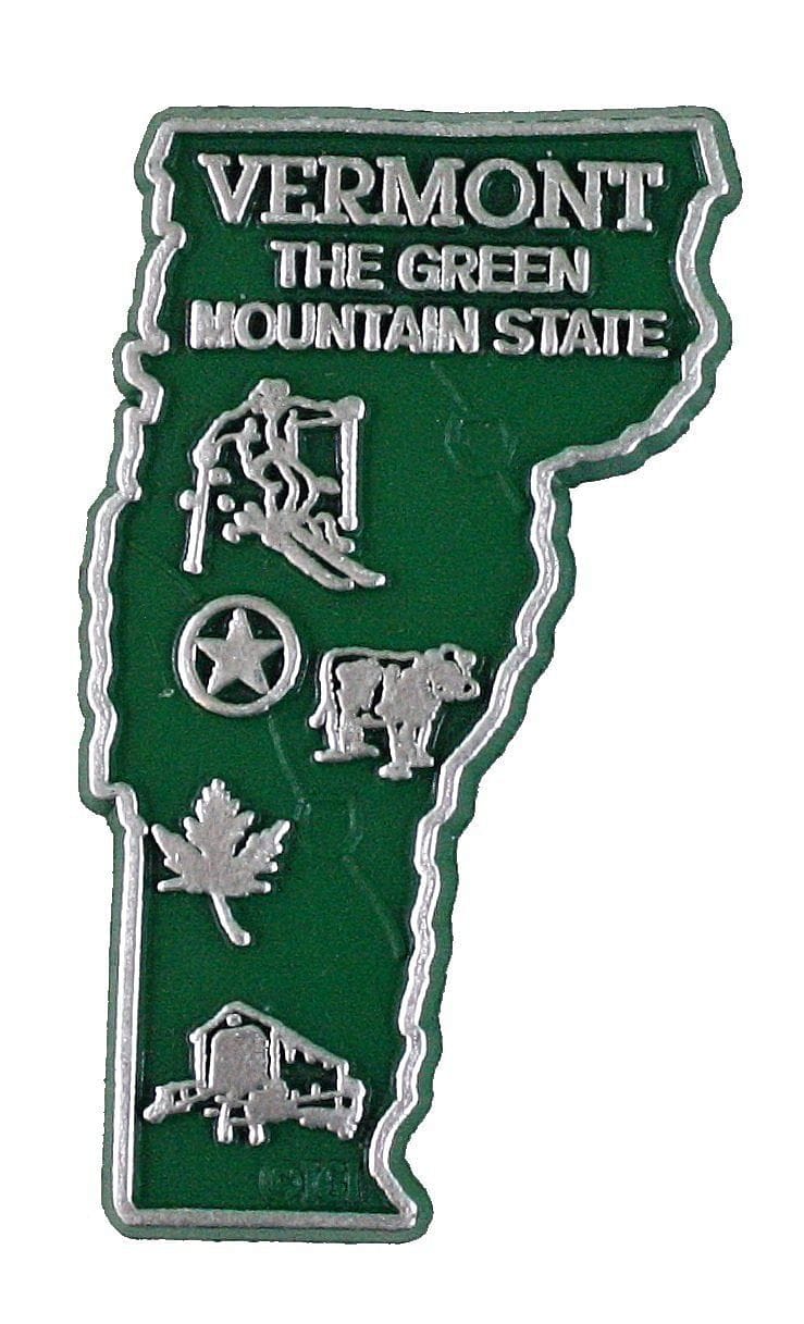 Vermont State Magnet - Shelburne Country Store