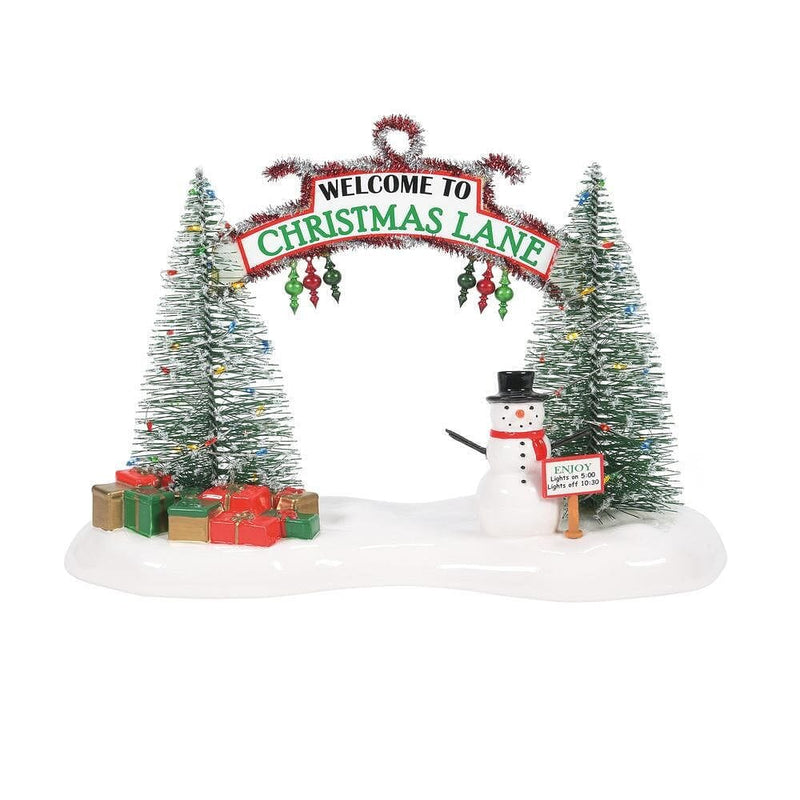 A Festive Christmas Gate - Shelburne Country Store