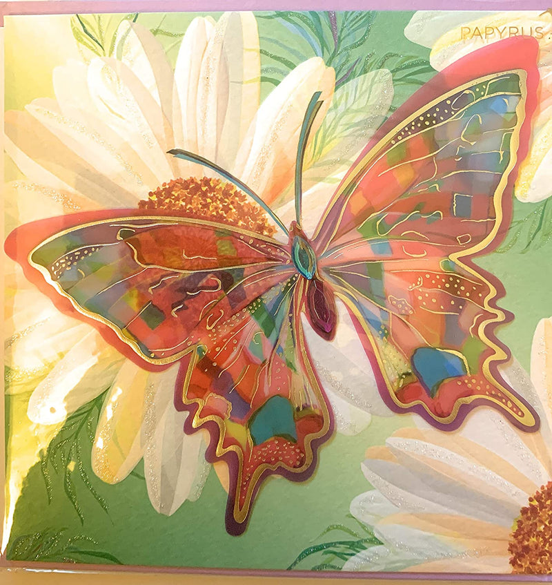 Summer Butterfly - Blank Card - Shelburne Country Store