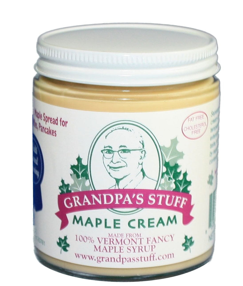 Grandpas Stuff Maple Cream - - Shelburne Country Store