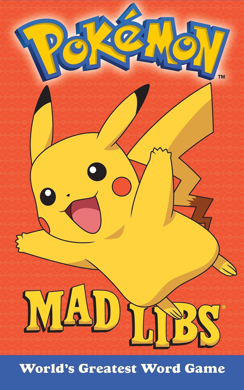 Pokemon Mad Libs - Shelburne Country Store