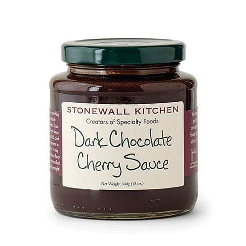 Stonewall Kitchen Dark Chocolate Cherry Sauce - 12 oz - Shelburne Country Store
