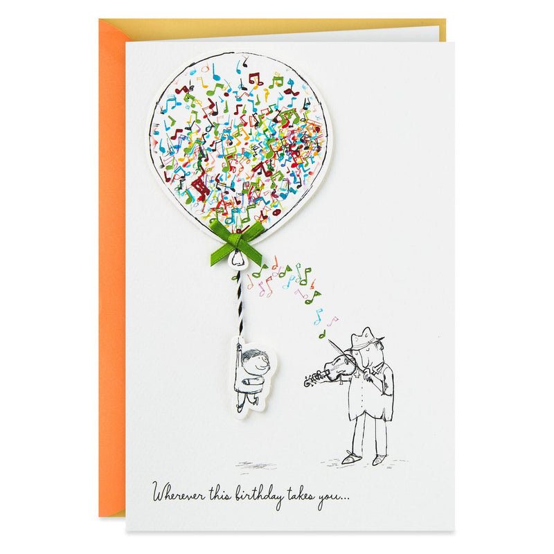 Enjoy the Getting There Birthday Card - Shelburne Country Store