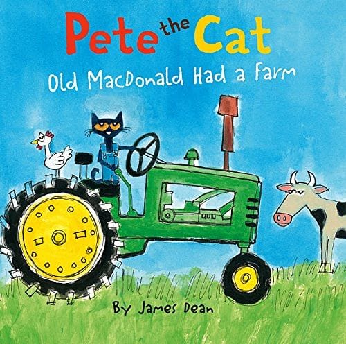 Pete The Cat : Old MacDonald Had A Farm Board Book - Shelburne Country Store