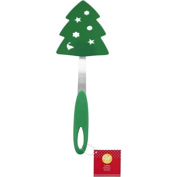 Christmas Tree Shaped Cookie Spatula - Shelburne Country Store