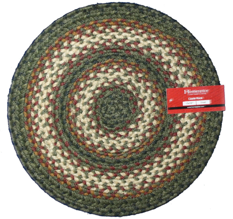Braided Jute Placemat - - Shelburne Country Store