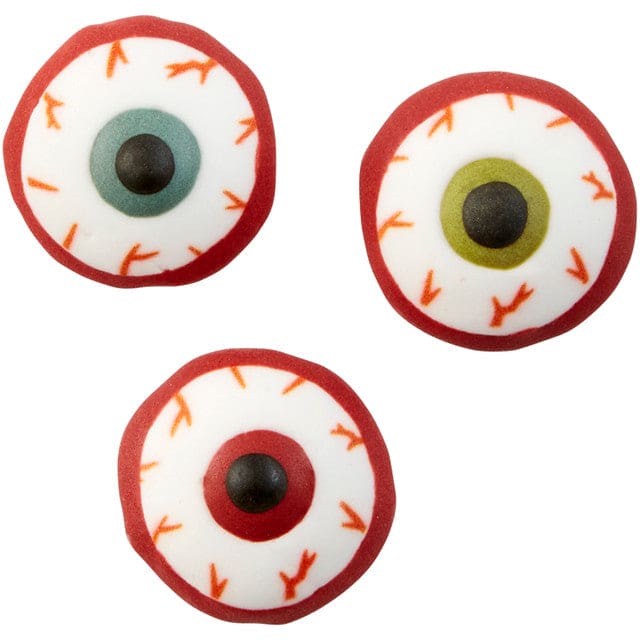 Bloody Eyeball Icing Decorations - 12-Count - Shelburne Country Store