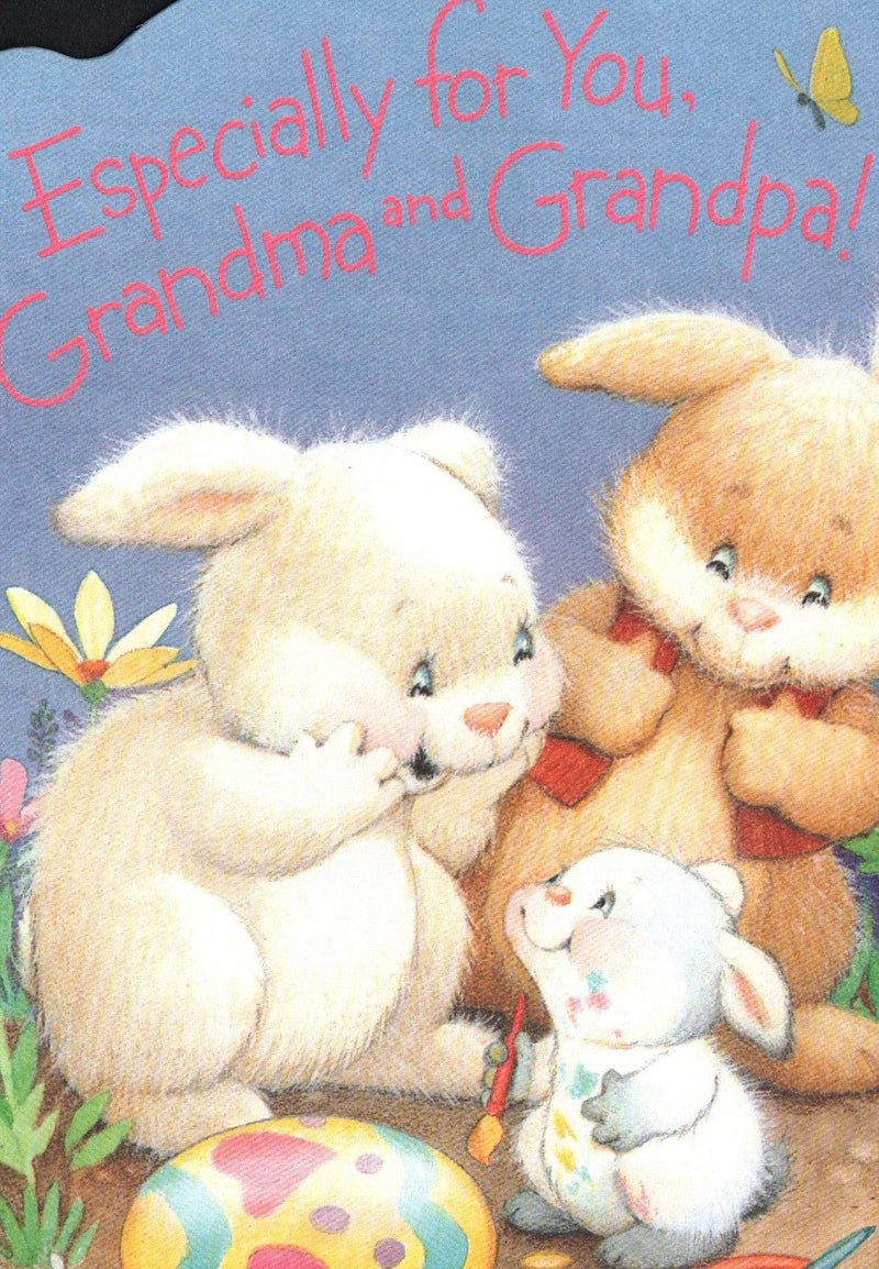 Grandma & Grandpa Easter Card - Shelburne Country Store