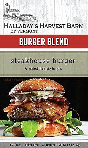 Halladays Steakhouse Burger Blend - Shelburne Country Store