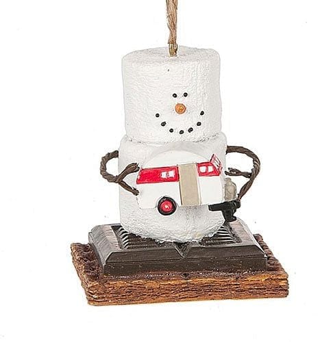 S'Mores Ornament Camper - Shelburne Country Store