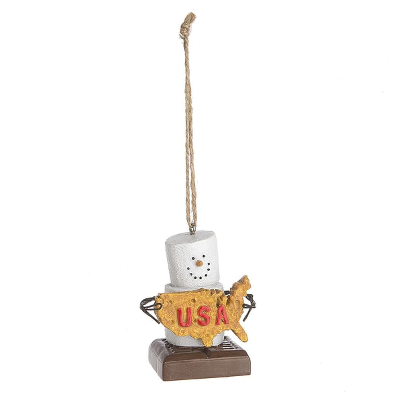 S'mores USA Ornament - Shelburne Country Store