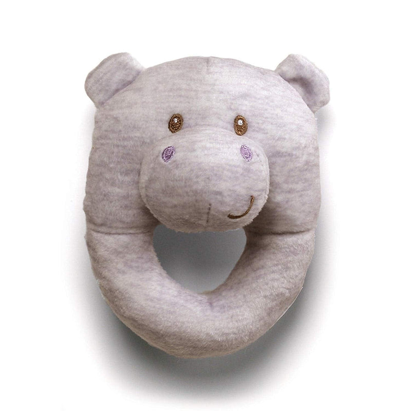 Playful Pals Hippo Rattle - Shelburne Country Store