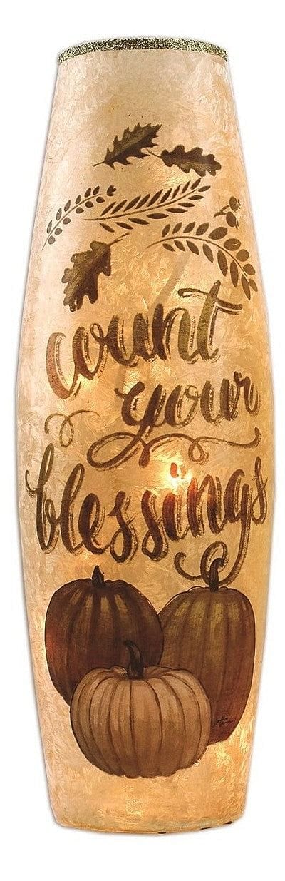 Live Simply Lighted Vase - - Shelburne Country Store