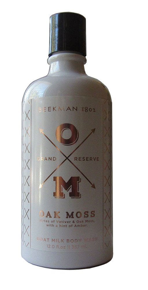 Oak Moss Goat Milk Body Wash - Shelburne Country Store