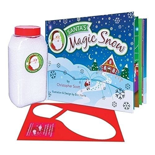 Santa Claus Book And Snow Boot Stencil 3 Piece Kit - Shelburne Country Store