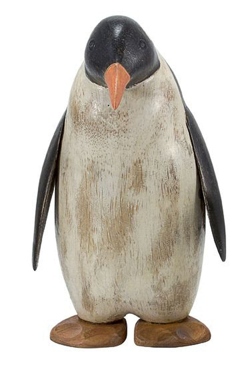 Painted Emperor Penguin Medium - Shelburne Country Store