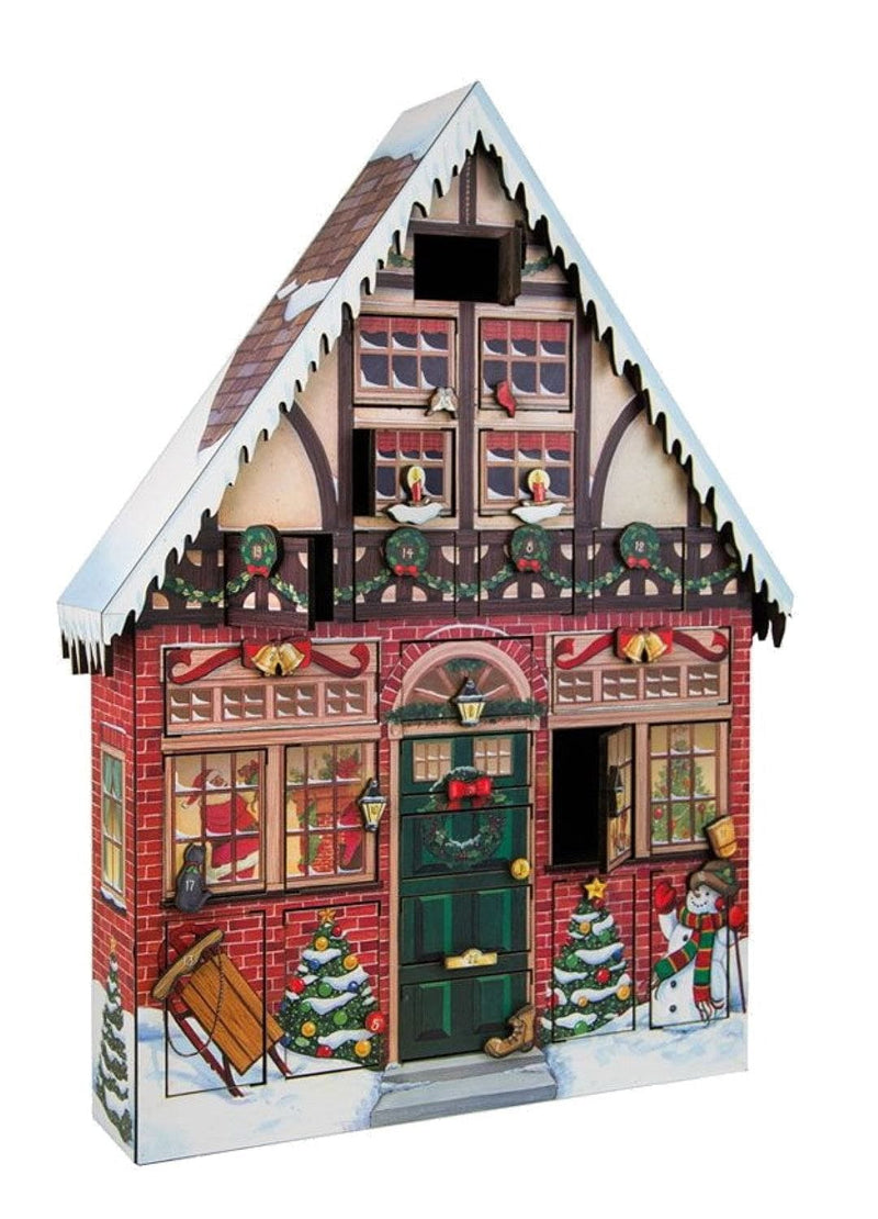 Christmas House Advent Calendar - Shelburne Country Store