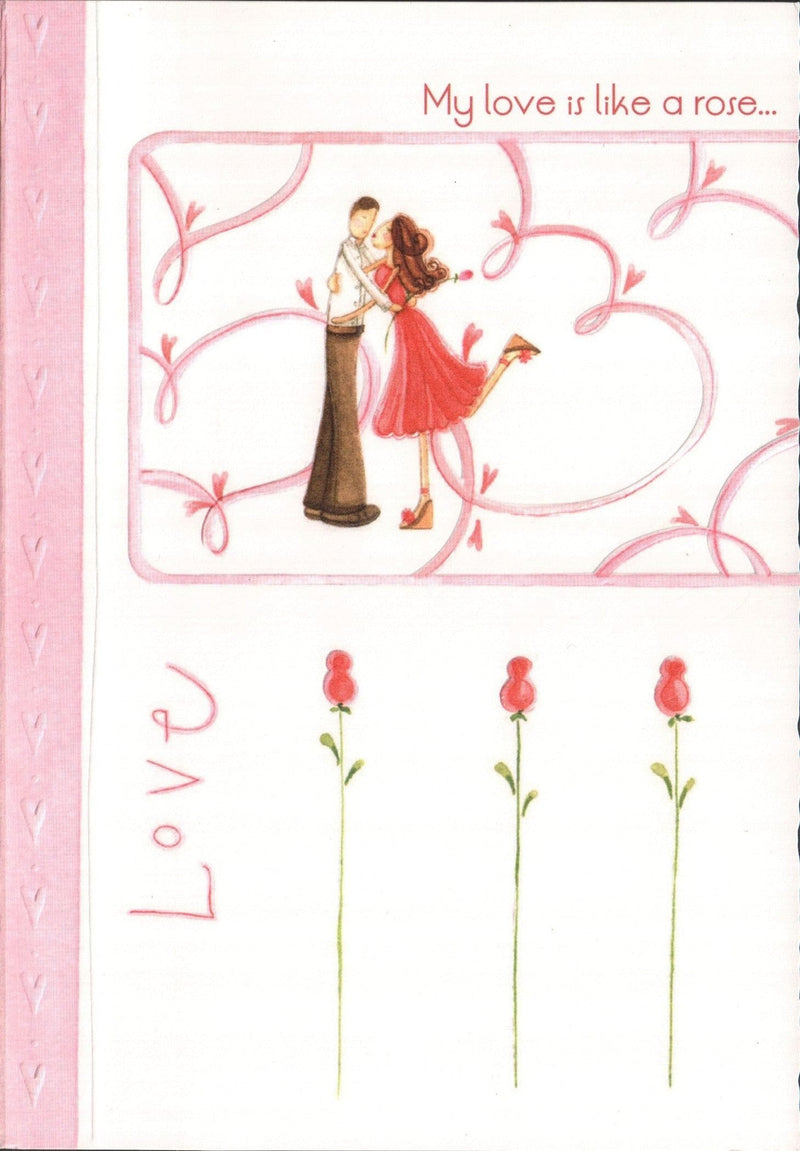 For Arts Sake Card - Love - Shelburne Country Store