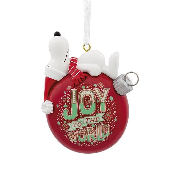 Snoopy Ornament - Shelburne Country Store