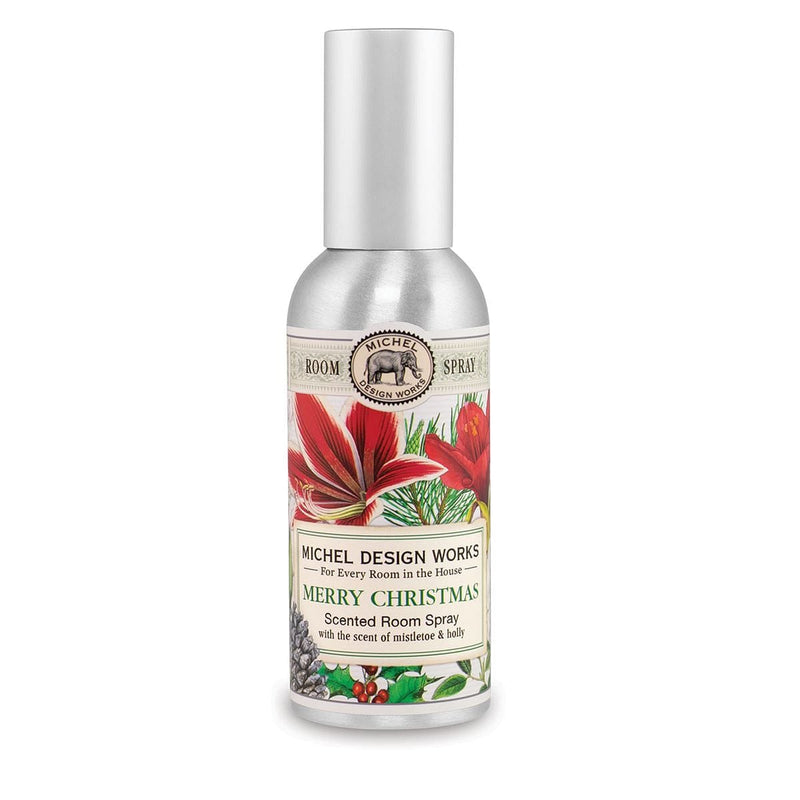 Merry Christmas Home Fragrance Spray - Shelburne Country Store