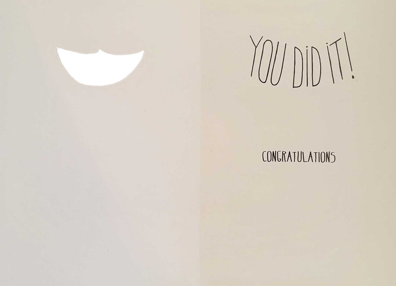 You did it Graduation Card - Shelburne Country Store