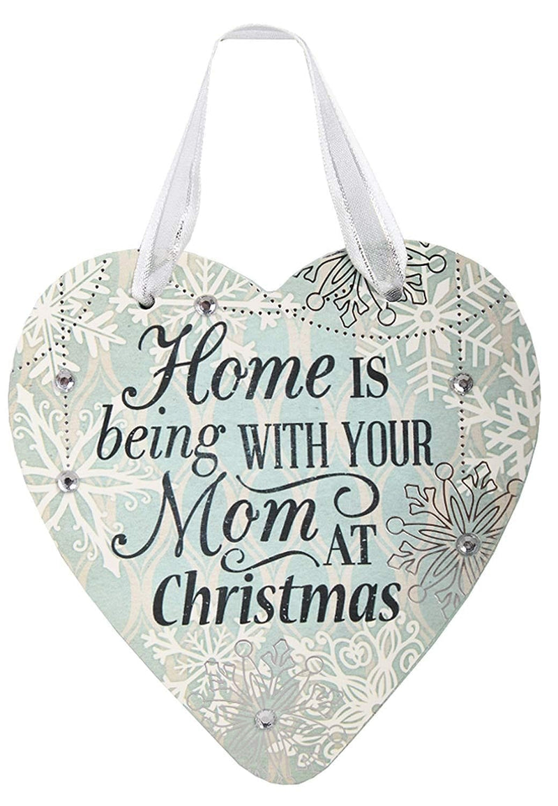 Festive Word Hanging Ornament - Mom - Shelburne Country Store