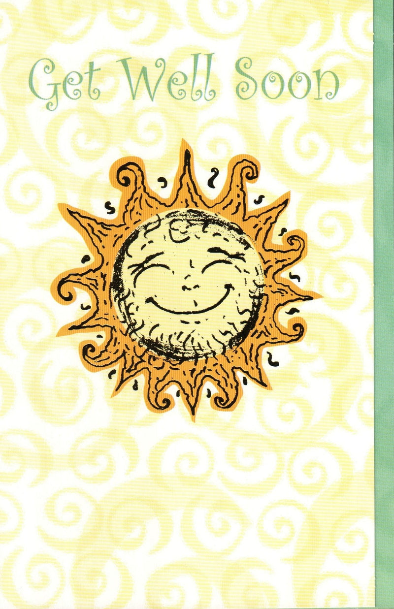 Get Well Card - Bright and Sunny - Shelburne Country Store