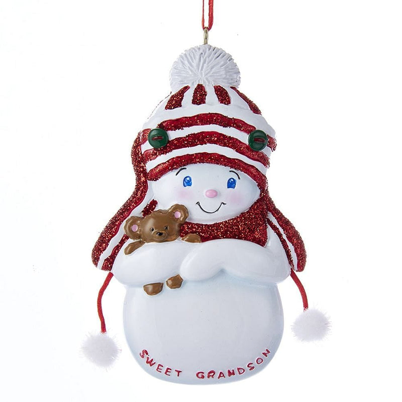 Snowboy Sweet Grandson Ornament - Shelburne Country Store